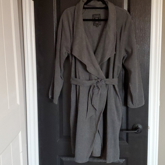 Guess Wool Grey trench coat - Picture 1 of 3